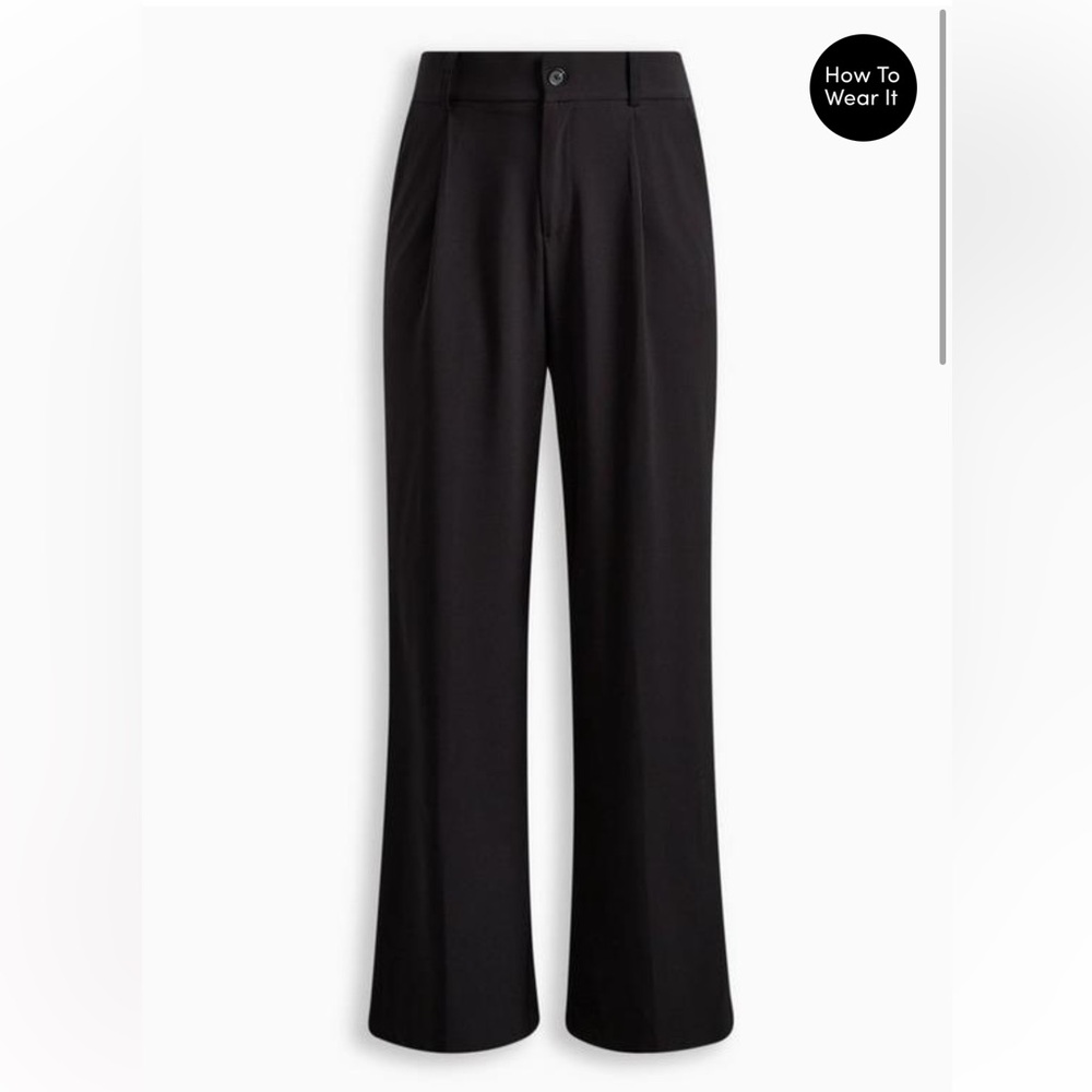 torrid Black Wide Leg Pants